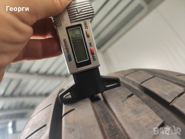 2бр. летни гуми 225/45/19 Goodyear, снимка 2 - Гуми и джанти - 55240815