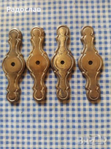 стар обков за мебели, снимка 2 - Антикварни и старинни предмети - 54082926