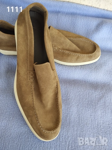 Мокасини Massimo dutti номер 45., снимка 5 - Мокасини - 55240632