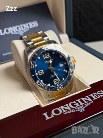 Автоматичен часовник Longines HydroConquest 42мм, снимка 7 - Мъжки - 55003683