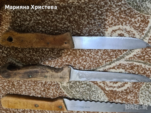стари ножове , снимка 2 - Антикварни и старинни предмети - 54153760