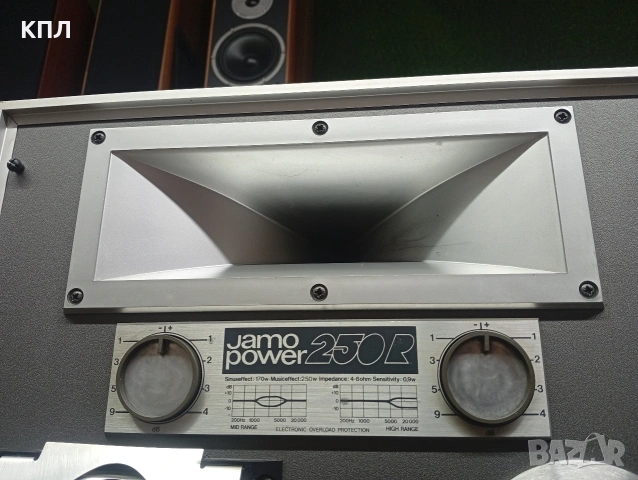 Тонколони 12- ки JAMO POWER 250R , снимка 6 - Тонколони - 54835655