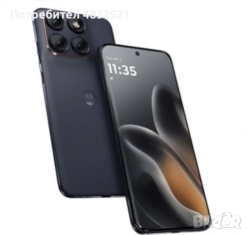 Motorola XT2605-1 Moto Edge 70 Fusion 5G 8GB RAM 256GB-Blue/ Silhouette
