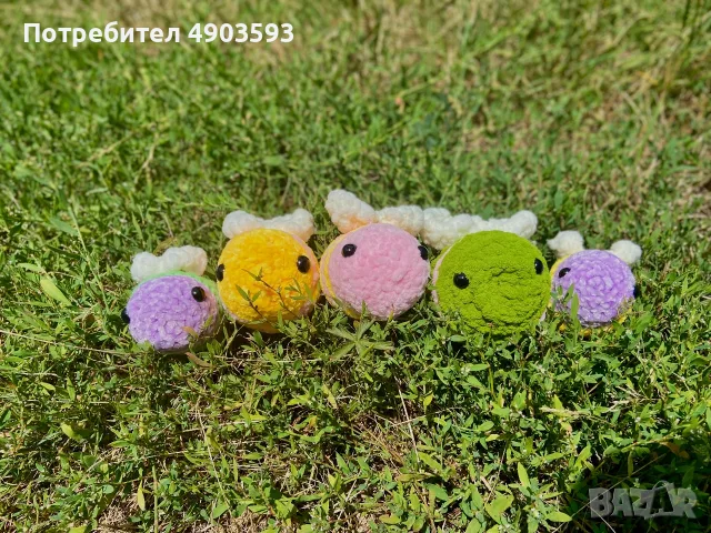Ръчно изплетени с много любов играчки. , снимка 8 - Кукли - 55483804