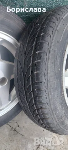 Алуминиеви джанти с 3 болта, снимка 7 - Гуми и джанти - 55604833