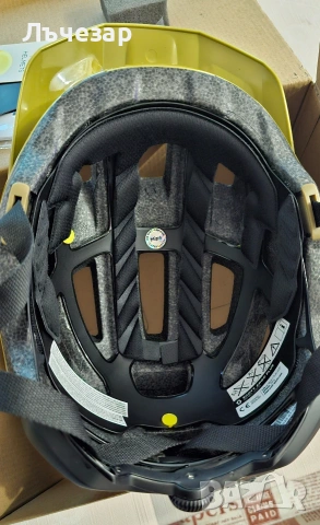 Велосипедна каска SCOTT ARGO PLUS (MIPS), размер S/M, снимка 7 - Спортна екипировка - 54752167