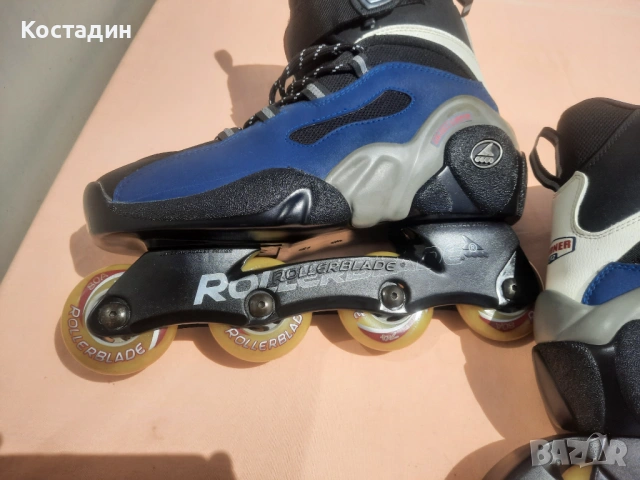 Ролери Rollerblade Burner 212 номер 46, снимка 6 - Ролери, кънки - 54570872
