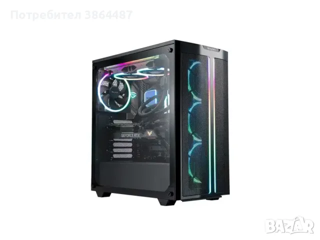 Геймърски | Intel Core i7-13700K  | RTX 3060 | 64GB DDR5 | NVMe 2TB, снимка 3 - Геймърски - 55533922