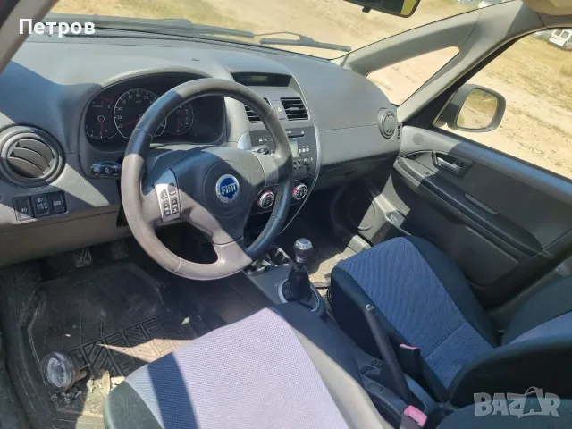Fiat Sedici 1.6 4x4 M16A На части, снимка 2 - Автомобили и джипове - 55466972