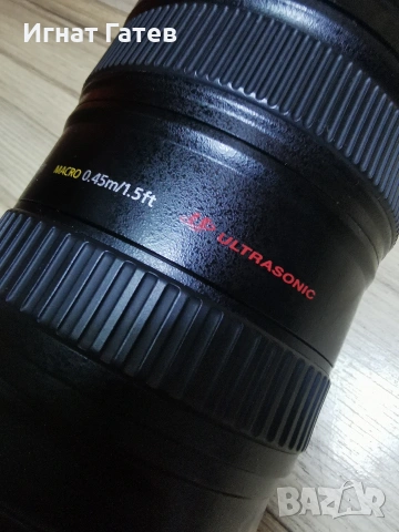 Обектив Canon, снимка 5 - Обективи и филтри - 25517531