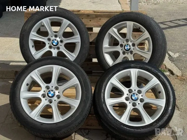5х120 17 Цола Джанти BMW e46 E90 X1 X3 5x120 Ет 37 J 7.5 Централен отвор 72.6 Без криво и заварки 