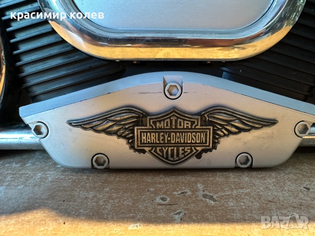 официално лицензиран касетофон (бумбокс) "Harley-Davidson", снимка 2 - Радиокасетофони, транзистори - 54706411