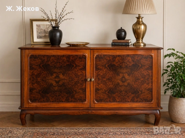 Уникален винтидж шкаф