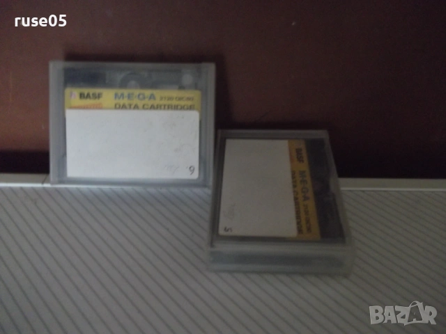 Мини картридж "BASF - DATA CARTRIDGE M*E*G*A 2120 QIC80", снимка 6 - Чанти, стативи, аксесоари - 54489780