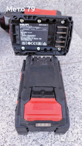 Hilti SIW 8-22 Гайковерт Nuron , снимка 6 - Други инструменти - 54975628