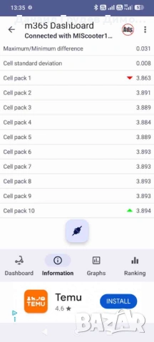 MI electric scooter XIAOMI M365, снимка 15 - Друга електроника - 54877541