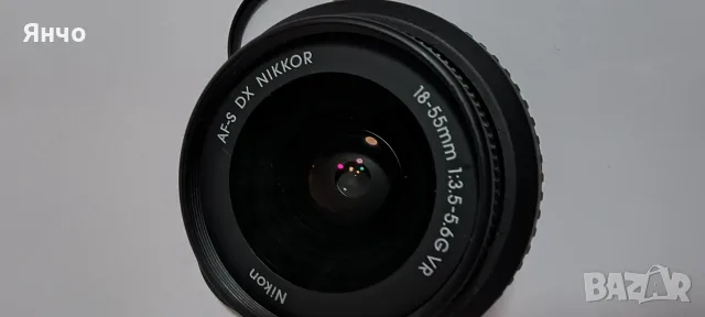Nikon D3100 + 18-55 1:3.5-5.6G VR + Чанта Tamrac, снимка 13 - Фотоапарати - 55396587