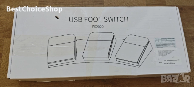 USB крачен превключвател модел FS2020