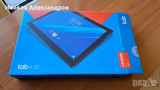 Lenovo Tab4 10 - 10.1" IPS/2GB RAM/16GB ROM + 16GB CARD/WiFi/ - пълен комплект!, снимка 11 - Таблети - 54916054