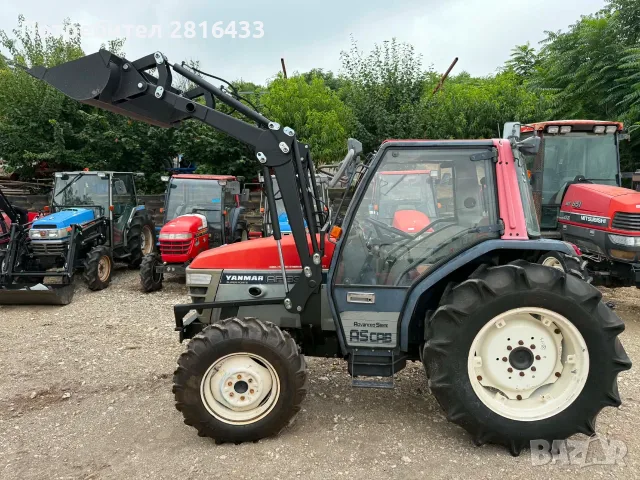Челен товарач YANMAR AF33 4x4, снимка 6 - Селскостопанска техника - 55396320