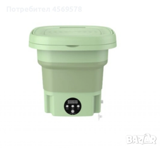 🌀Електрическа компактна преносима пералня с горен отвор и контрол с докосване! 🌀, снимка 5 - Перални - 54575828