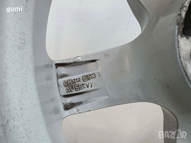 4бр 16ски джанти за VW 5х112мм A161474, снимка 9 - Гуми и джанти - 55021109