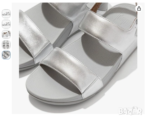 сандали  Fitflop LuluWedge номер 42, снимка 3 - Сандали - 55092384
