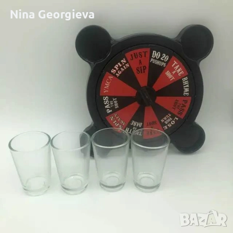 Забавна игра Рулетка, снимка 2 - Рулетки - 54987675