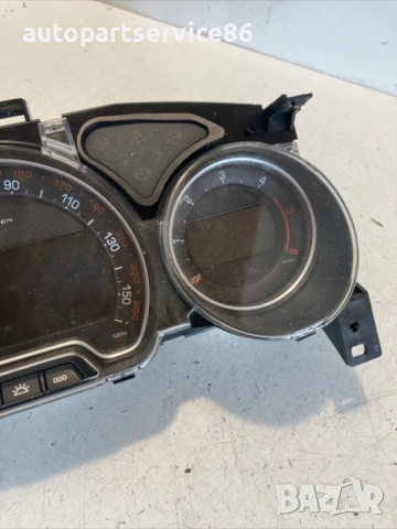 Километраж / приборно табло за Citroen C5 2.0 HDi (2009) 9665364880, снимка 2 - Части - 54554646