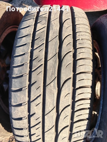4бр. Barum Bravuris 2, 205/55 R15, снимка 2 - Гуми и джанти - 54825568