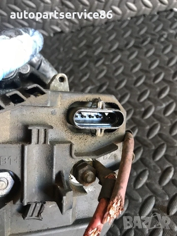 Алтернатор Bosch 80A за Mercedes Vario 815 (1997-2004) 0986048100 / 0986XA8736, снимка 2 - Части - 55218003