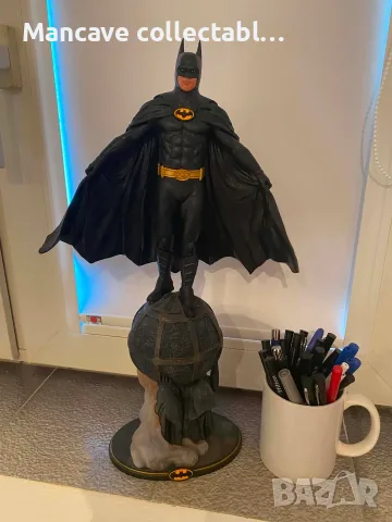 Статуетка Batman 1989 movie, Diamond DC Gallery PVC Statue 40 cm, снимка 2 - Други ценни предмети - 55331643