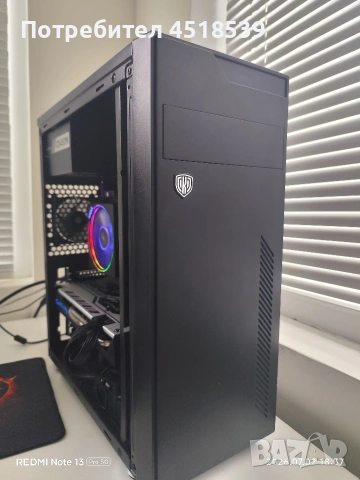 Компютър с AMD процесор, снимка 5 - Геймърски - 55136656