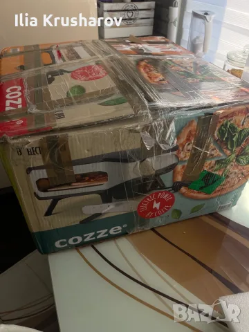 Фурна . Пещ за пица Cozze “13”електрическа , снимка 12 - Печки, фурни - 55616313