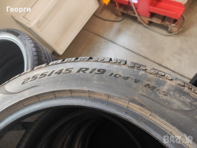 2бр. зимни гуми 255/45/19 Pirelli, снимка 4 - Гуми и джанти - 54448430