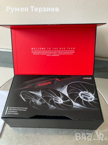 AMD Radeon RX6800XT 16GB, снимка 9 - Видеокарти - 53510493