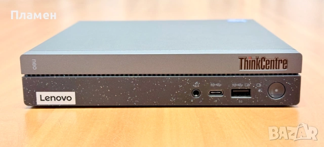 Lenovo ThinkCentre Neo 50q Gen 4 / Core i5-13420H / 8GB DDR4 / 256GB SSD / Гаранция, снимка 3 - Работни компютри - 54074195