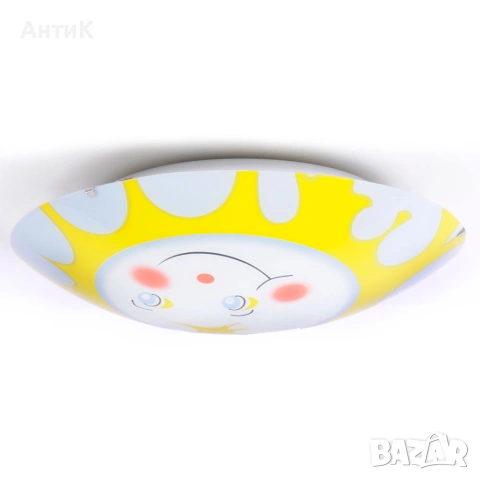 НОВА Лампа за Детска Стая Плафон Sunny 48114