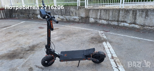 Продавам Електрическа Тротинетка KUKIRIN G4