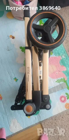 Количка Chipolino неон 3в1, снимка 7 - Детски колички - 55492129