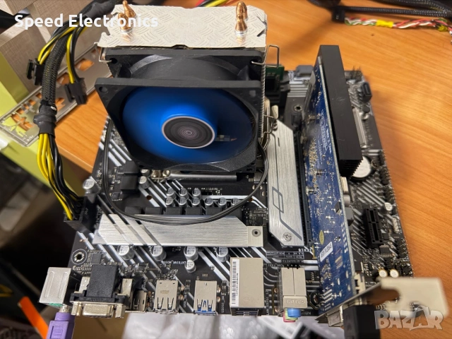ASUS Prime H510M-A R2.0 + Intel I5 10400F, снимка 4 - Процесори - 54824744