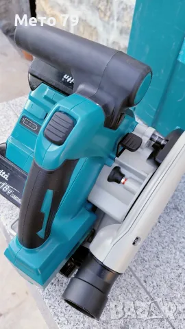 Makita DSP600ZJ Потапящ циркуляр 36V, снимка 3 - Други инструменти - 55511847
