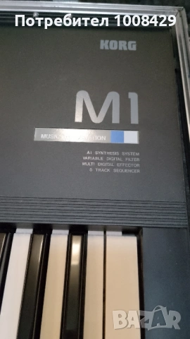 KORG M1 + кейс