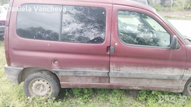 Пежо Партнер на части , снимка 4 - Автомобили и джипове - 54378268