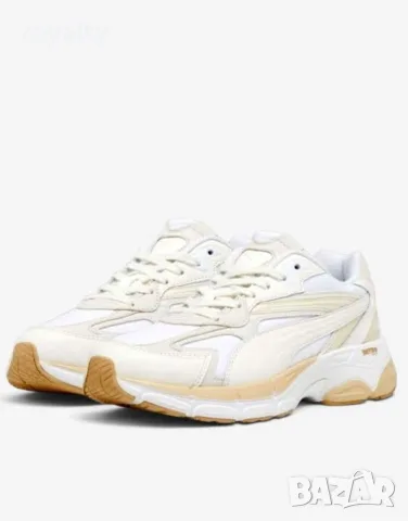 PUMA Teveris Nitro Selflove White Дамски Маратонки , снимка 3 - Маратонки - 55316258