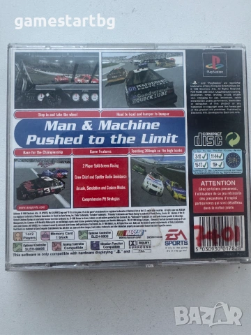 NASCAR 99 за PS1, снимка 2 - Игри за PlayStation - 55051251