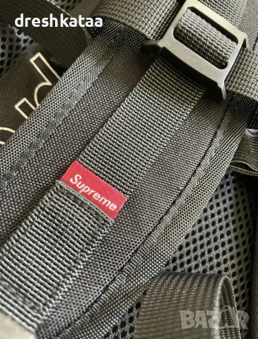 Нова Раница Supreme Mesh Cordura Backpack – Black (пращам същия ден 🚛✅), снимка 3 - Раници - 55343581