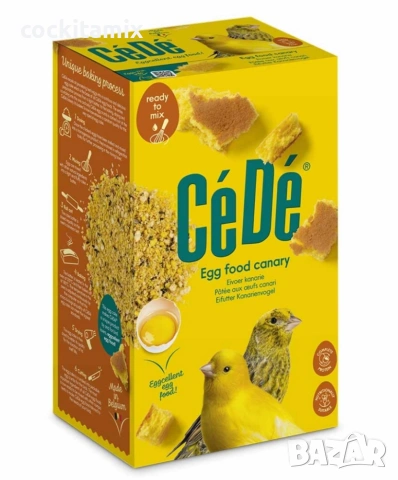 CeDe яйчна храна за канарчета 5кг