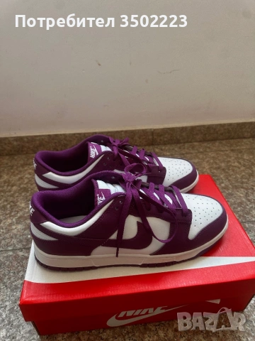 Продавам nike dunk