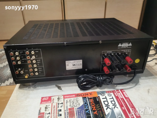 SONY TA-F550ES AMPLIFIER-MADE IN JAPAN ВНОС SWISS 1207261026L1, снимка 18 - Ресийвъри, усилватели, смесителни пултове - 55247380